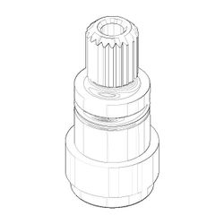 Dornbracht Anschluss, 14x28x14mm, Chrom, 04290602000-00... DORNBRACHT-04290602000-00 4029011555367 (Abb. 1)