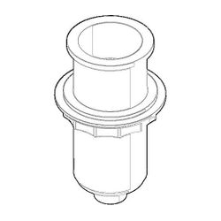 Dornbracht Anschluss, 37,5x81mm, 0430011860090... DORNBRACHT-0430011860090 4029011559006 (Abb. 1)