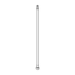 Dornbracht Druckschlauch, M10x1x3/8"x500mm, 0430040210090... DORNBRACHT-0430040210090 4029011080609 (Abb. 1)
