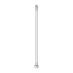 Dornbracht Druckschlauch, M10x1xM15x1x420mm, 0430040290090... DORNBRACHT-0430040290090 4029011675188 (Abb. 1)