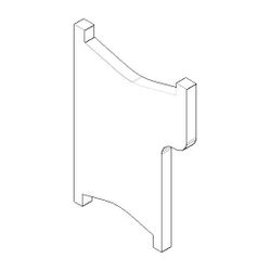 Dornbracht Montageschlüssel für Luftsprudler, diebstahlgesichert 18mm/23mm, 0... DORNBRACHT-0430090160090 4029011412530 (Abb. 1)