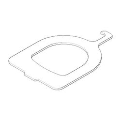 Dornbracht Montageschlüssel für Luftsprudler, rechteckig, 0430090210090... DORNBRACHT-0430090210090 4029011481352 (Abb. 1)