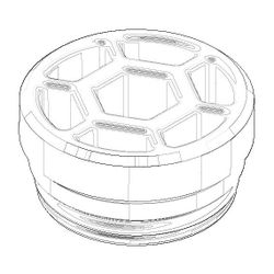 Dornbracht Stopfen mit O-Ring, M32x1,5, 0430111490090... DORNBRACHT-0430111490090 4029011663581 (Abb. 1)