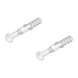 Dornbracht Befestigungssatz für Holzschraube, 6x40mm, 0430310240190... DORNBRACHT-0430310240190 4029011410680 (Abb. 1)
