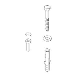Dornbracht Befestigung, 0430350100090... DORNBRACHT-0430350100090 4029011468735 (Abb. 1)