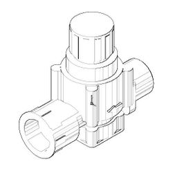 Dornbracht Umstellung, 0430500440090... DORNBRACHT-0430500440090 4029011506987 (Abb. 1)