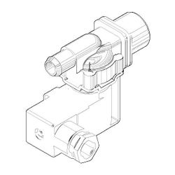 Dornbracht Magnetventil, 0430500450090... DORNBRACHT-0430500450090 4029011507038 (Abb. 1)