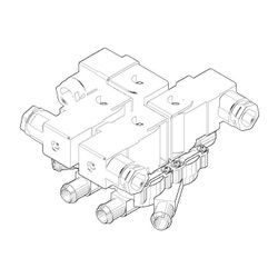 Dornbracht Umstellung, Funktionsteil, 0430500460090... DORNBRACHT-0430500460090 4029011507045 (Abb. 1)