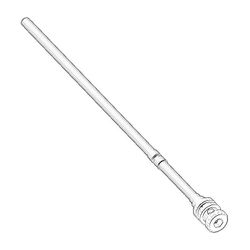 Dornbracht Zugstange, Chrom, 04310901400-00... DORNBRACHT-04310901400-00 4029011619359 (Abb. 1)