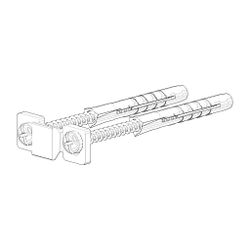 Dornbracht Befestigungssatz, 37x14x65mm, 0517207580090... DORNBRACHT-0517207580090 4029011652622 (Abb. 1)