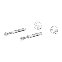 Dornbracht Befestigungssatz, 150x150x1mm, 0517208010090... DORNBRACHT-0517208010090 4029011082184 (Abb. 1)