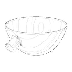 Dornbracht Halter Ersatzteile 05179455500 89x44x102mm chrom... DORNBRACHT-05179455500-00 4029011426483 (Abb. 1)