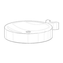 Dornbracht Seifenschale Ersatzteile 05179757200 120x25mm chrom... DORNBRACHT-05179757200-00 4029011495793 (Abb. 1)