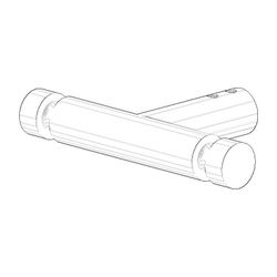 Dornbracht Haken doppelt, 78x13x47mm, Chrom, 05186051901-00... DORNBRACHT-05186051901-00 4029011448492 (Abb. 1)
