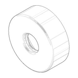 Dornbracht Rosette Ersatzteile 05272250300 55x20mm chrom... DORNBRACHT-05272250300-00 4029011574948 (Abb. 1)