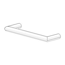 Dornbracht Griff für Wannengriff, 218x68x18mm, Chrom, 05282254500-00... DORNBRACHT-05282254500-00 4029011448560 (Abb. 1)