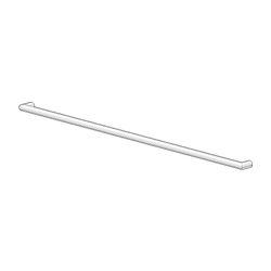 Dornbracht Halter für Badetuchhalter und Duschgarnitur, 818x40x18mm, Weiß ma... DORNBRACHT-05282259000-10 4029011621925 (Abb. 1)