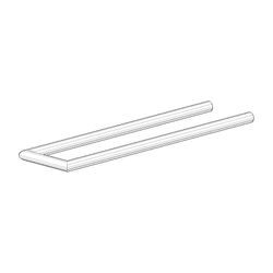 Dornbracht Halter Ersatzteile 05282262000 327x85x13mm chrom... DORNBRACHT-05282262000-00 4029011448607 (Abb. 1)