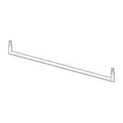 Dornbracht Halter Ersatzteile 05282262400 539x49,5x13mm chrom... DORNBRACHT-05282262400-00 4029011448621 (Abb. 1)