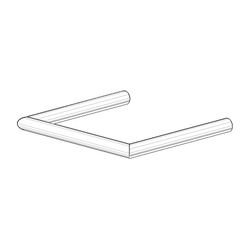 Dornbracht Halter für Handtuchhalter starr, 137,5x150x13mm, Chrom, 052822625... DORNBRACHT-05282262500-00 4029011448485 (Abb. 1)