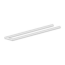 Dornbracht Halter für Handtuchhalter starr, 493x85x13mm, Chrom, 05282262700-... DORNBRACHT-05282262700-00 4029011448553 (Abb. 1)