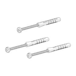 Dornbracht Befestigung, 4,5x70mm, 0530310290090... DORNBRACHT-0530310290090 4029011491870 (Abb. 1)