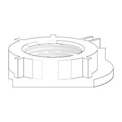 Dornbracht Befestigung, 08101060890... DORNBRACHT-08101060890 4029011404214 (Abb. 1)