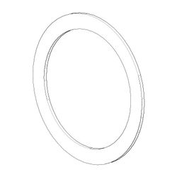 Dornbracht Scheibe 46,5x37x1mm, 08101062490... DORNBRACHT-08101062490 4029011493898 (Abb. 1)