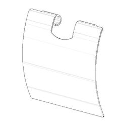 Dornbracht Abdeckung für Papierrollenhalter, 120x110x22mm, Chrom, 081102508-00... DORNBRACHT-081102508-00 4029011360787 (Abb. 1)