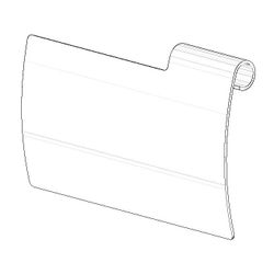 Dornbracht Abdeckung für Papierrollenhalter, 120x77x18mm, Platin gebürstet, 08... DORNBRACHT-081102514-06 4029011487132 (Abb. 1)