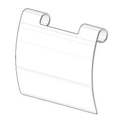 Dornbracht Abdeckung für Papierrollenhalter, 151x105mm, Platin matt, 081102521... DORNBRACHT-081102521-06 4029011687488 (Abb. 1)