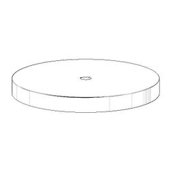 Dornbracht Abdeckung Ersatzteile 081102550 264x28mm platin matt... DORNBRACHT-081102550-06 4029011586972 (Abb. 1)