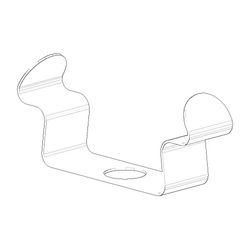 Dornbracht Federbügel, 60x26x15mm, 08160250090... DORNBRACHT-08160250090 4029011084393 (Abb. 1)