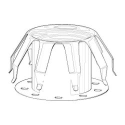 Dornbracht Halter, 08160250290... DORNBRACHT-08160250290 4029011084416 (Abb. 1)