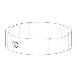 Dornbracht Halter für Toilettenbürstengarnitur, 109x25mm, Chrom, 081720619-00... DORNBRACHT-081720619-00 4029011360893 (Abb. 1)