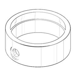 Dornbracht Halter, 65x25mm, Chrom, 081720620-00... DORNBRACHT-081720620-00 4029011360923 (Abb. 1)