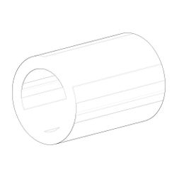 Dornbracht Hülse, 14x10x19,50mm, Chrom, 081720624-00... DORNBRACHT-081720624-00 4029011360947 (Abb. 1)