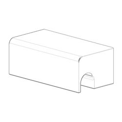 Dornbracht Halter für Handtuchkorb Ersatzteile 081730500 29x57x22mm platin... DORNBRACHT-081730500-08 4029011583780 (Abb. 1)