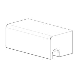 Dornbracht Halter für Seifenkorb, 57x28,5x22mm, Messing gebürstet 23kt Gold, 0... DORNBRACHT-081730501-28 4029011867248 (Abb. 1)