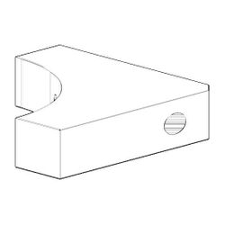 Dornbracht Halter für Seifenschale Ersatzteile 081730503 83x83x20mm chrom... DORNBRACHT-081730503-00 4029011451324 (Abb. 1)