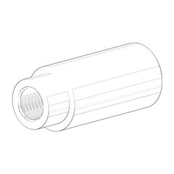 Dornbracht Halter für Glashalter, 18x42mm, Chrom, 081761506-00... DORNBRACHT-081761506-00 4029011361388 (Abb. 1)