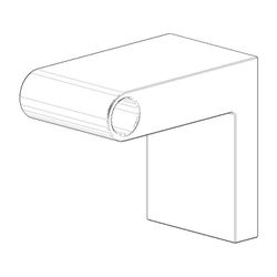 Dornbracht Halter 40x60x68mm, Chrom, 081767502... DORNBRACHT-081767502-00 4029011564178 (Abb. 1)