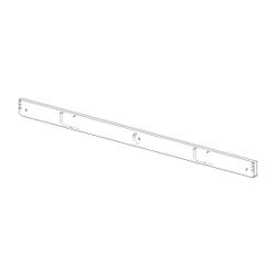 Dornbracht Halter für Ablage 700 mm Ersatzteile 081771507 704x35x10mm chrom... DORNBRACHT-081771507-00 4029011486081 (Abb. 1)