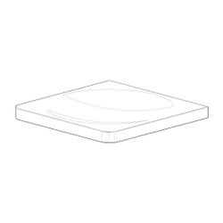 Dornbracht Seifenschale Ersatzteile 081771558 120x120x10mm chrom... DORNBRACHT-081771558-00 4029011531644 (Abb. 1)