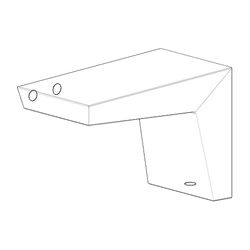 Dornbracht Halter für Badetuchhalter Ersatzteile 081773501 45x60x90mm chrom... DORNBRACHT-081773501-00 4029011528743 (Abb. 1)