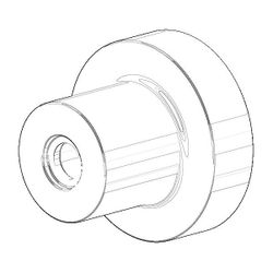 Dornbracht Halter universal, 55x45mm, Chrom, 081789500-00... DORNBRACHT-081789500-00 4029011087813 (Abb. 1)