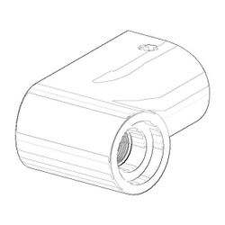 Dornbracht Halter Ersatzteile 081790501 65x25x73mm chrom... DORNBRACHT-081790501-00 4029011614361 (Abb. 1)