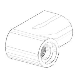 Dornbracht Halter Ersatzteile 081790504 65x25x73mm chrom... DORNBRACHT-081790504-00 4029011614392 (Abb. 1)