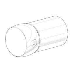 Dornbracht Halter für Handtuchring Ersatzteile 081792505 38x39x70mm chrom... DORNBRACHT-081792505-00 4029011477522 (Abb. 1)