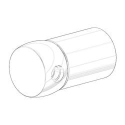 Dornbracht Halter Ersatzteile 081792506 38x39x70mm chrom... DORNBRACHT-081792506-00 4029011477553 (Abb. 1)